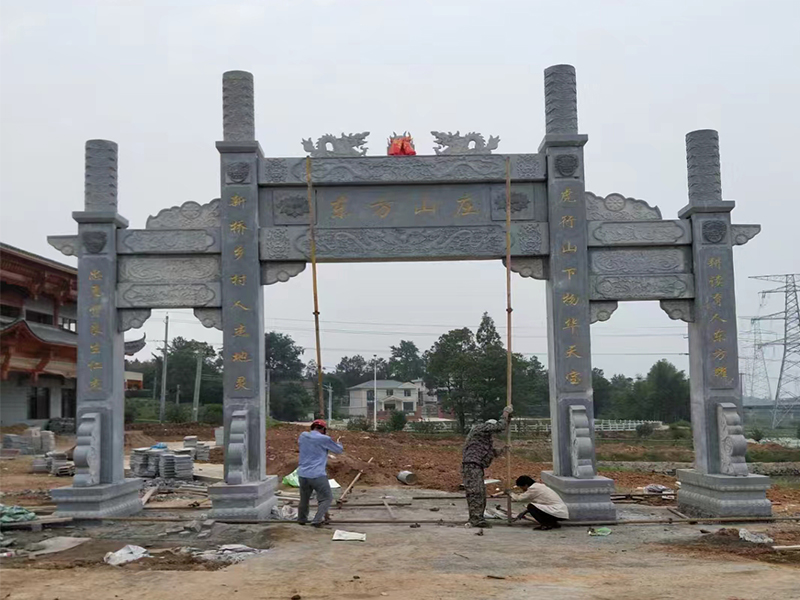 橋欄桿加工廠家石欄桿圍欄樓梯扶手加工